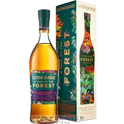 Glenmorangie a tale of the forest 0.70l Slike