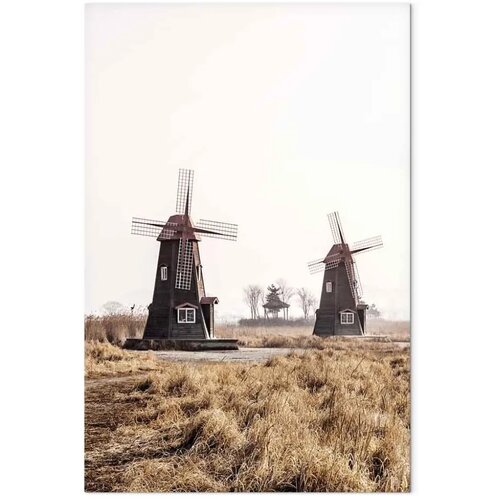  Slika - Wooden Windmill (1 Part) Vertical 20x30 Standard Cijene