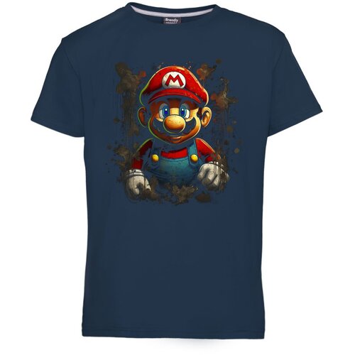 Teske Boje Super Mario - muška majica Cene