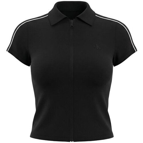 Calvin Klein Jeans Majice s kratkimi rokavi LV047E212G Črna Slike
