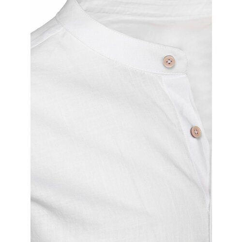 DStreet Men's White Shirt Slike
