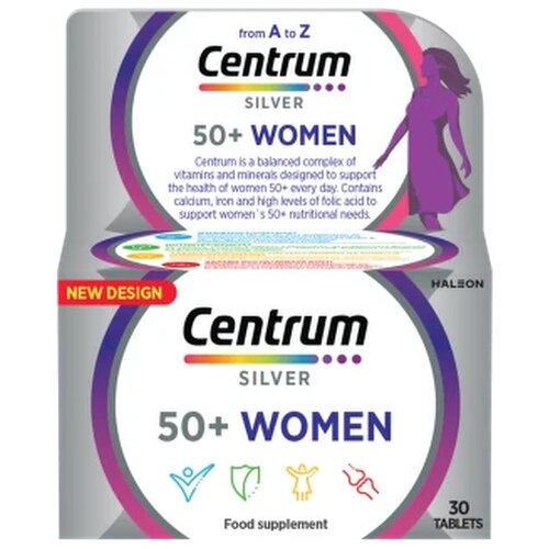 Centrum Silver 50+ Women 30 tableta Cene