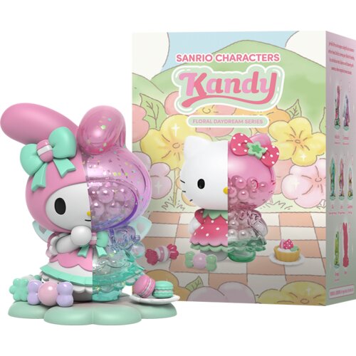 Mighty Jaxx - KANDY: SANRIO FLORAL DAYDREAM SERIES figurice Slike