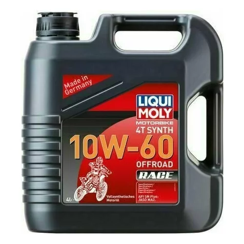 LIQUI-MOLY 3054 Motorbike 4T Synth 10W-60 Offroad Race 4L Motorno ulje