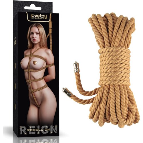 Lovetoy 2025 Vrv Lovetoy Rebellion Reign Natural Knot 10 M Slike