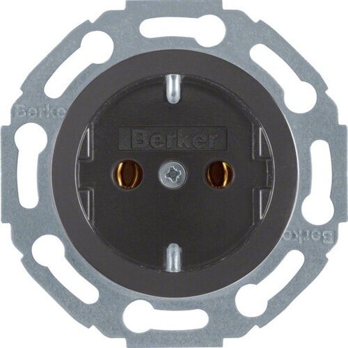 Berker Schuko vtičnica bw z vijačnimi sponkami 414521, (20859752) Slike