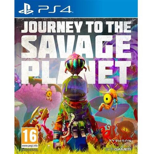 505 Games Journey to the Savage Planet (PS4) Cene