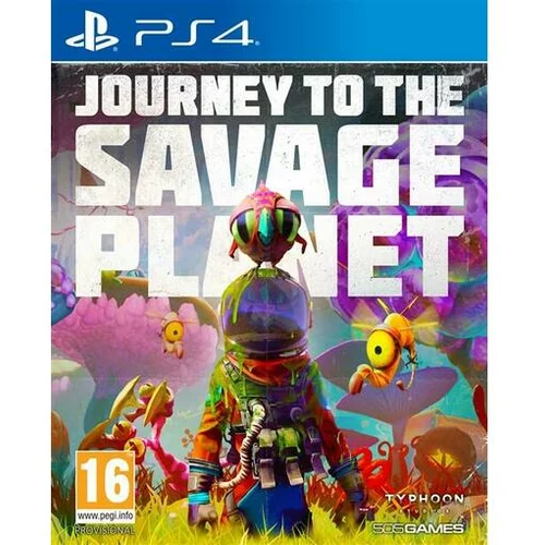 505 Games Journey to the Savage Planet (PS4)