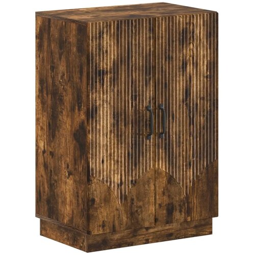  Ormar za cipele HOORN 59 5 x 39 5 x 87 cm Konstruirano drvo - Dimljeni hrast Slike
