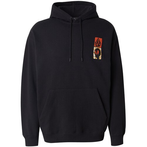 Volcom Majica 'GONYVADERS' oranžna / rdeča / črna / bela Cene