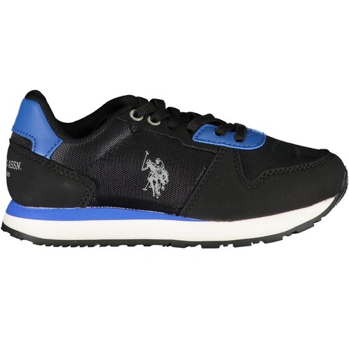 U.S. Polo Assn. US POLO ASSN. BLACK CHILDREN'S SPORTS SHOES Cene
