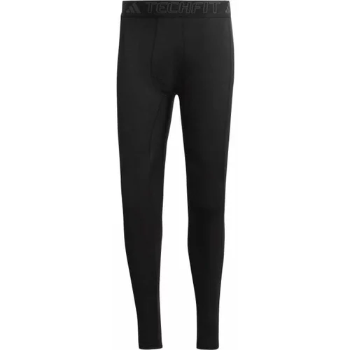 Adidas TF L TIGHT Muške sportske hlače, crna, veličina