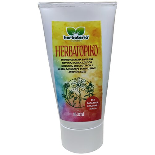 Herbateria Herbatopiko krema za kožu Herbateria, 150ml Slike