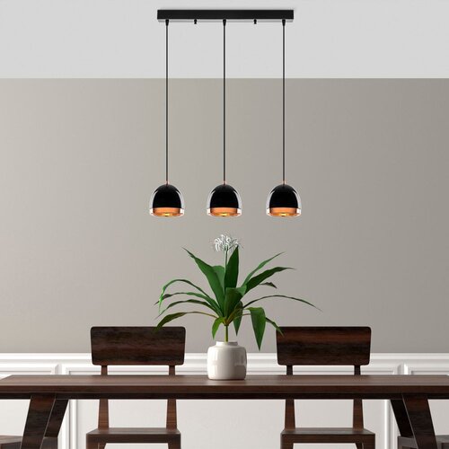 Opviq Mugo - 10639 BlackGold Chandelier Slike