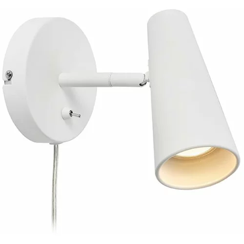 Markslöjd bijela zidna svjetiljka Crest, visina 17 cm