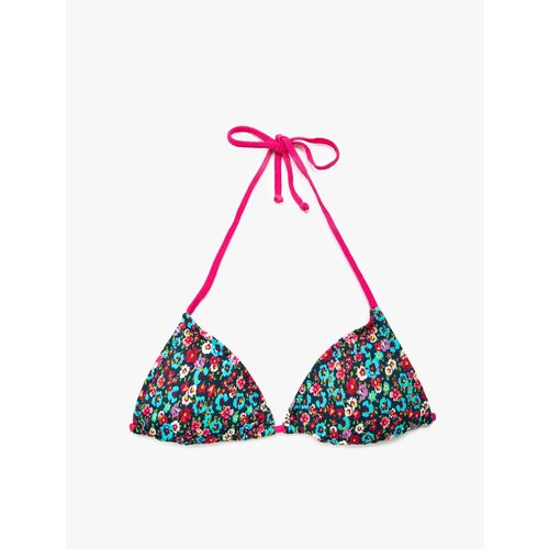Koton Bikini Top - Blue - Floral Slike