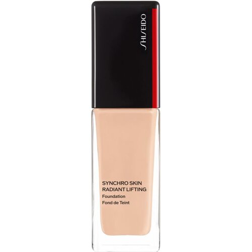 Shiseido Synchro Skin Radiant Lifting Foundation Advanced posvetlitveni lifting tekoči puder SPF 30 odtenek 140 Porcelain 30 ml Slike