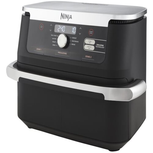 Air fryer NINJA AF500EU dupla korpa/2470W/10.4L/crna Cene