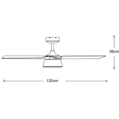  Lucci air 513072 - LED prigu&amp;scaron;iva ventilator LED/18W/230V 3000/4000/6000K + daljinski upravljač Slike