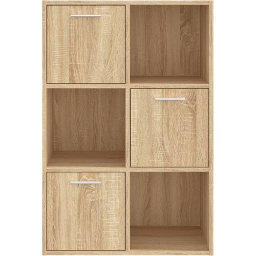  za pohranu boja hrasta 60x29,5x90 cm konstruirano drvo Slike