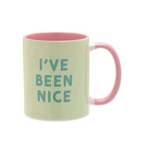 Widdop &amp;amp; Co. the Seasonal Gift - &amp;Scaron;olja - I&amp;#039;ve been nice, Pink handled Slike