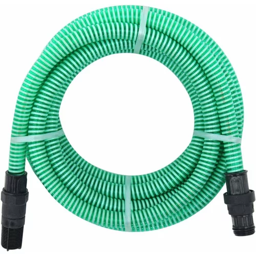  Usisno crijevo s PVC priključcima zeleno 1 7 m PVC