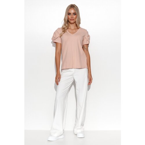 Makadamia Woman's Blouse M775 Cene