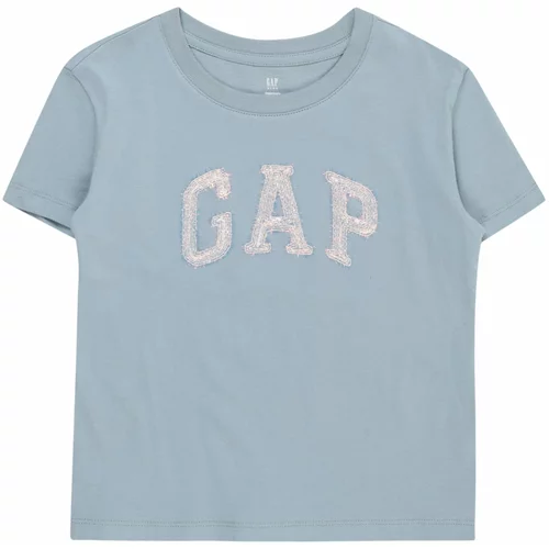 GAP Majica 'BETTER' plava / opal / prljavo roza / prljavo bijela