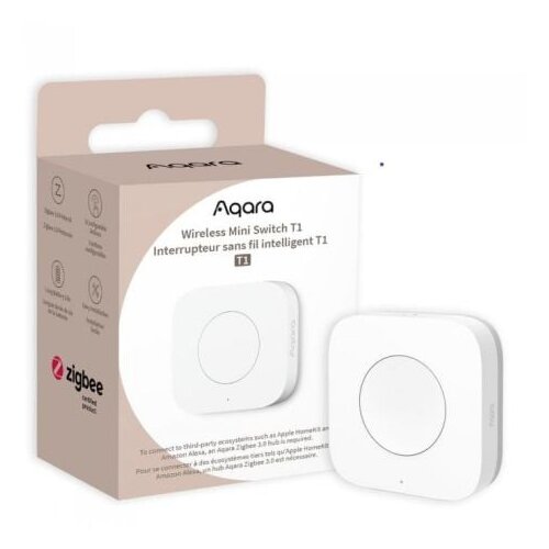 Aqara Wireless Mini Switch T1 (WB-R02D) Cijene
