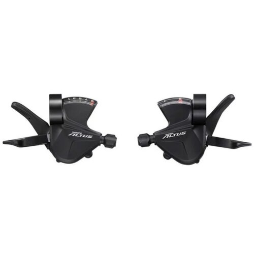 Shimano ručice menjača SLM2010 altus r&amp;amp;l 2X9BRZINA w/ ogd W/CBL2050X 1800MM INNER/600X600X300MM SP41 black outer indpack ESLM201029PA Slike