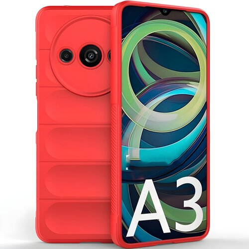 Techsuit Magic Shield futrola za Xiaomi Redmi A3 - Crvena Cijene