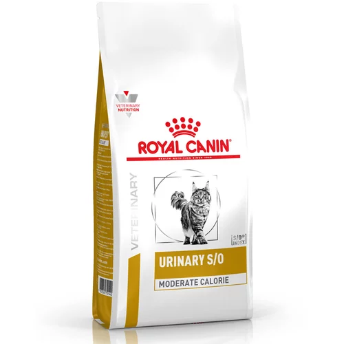 Royal_Canin Veterinary Feline Urinary S/O Moderate Calorie - 2 x 7 kg