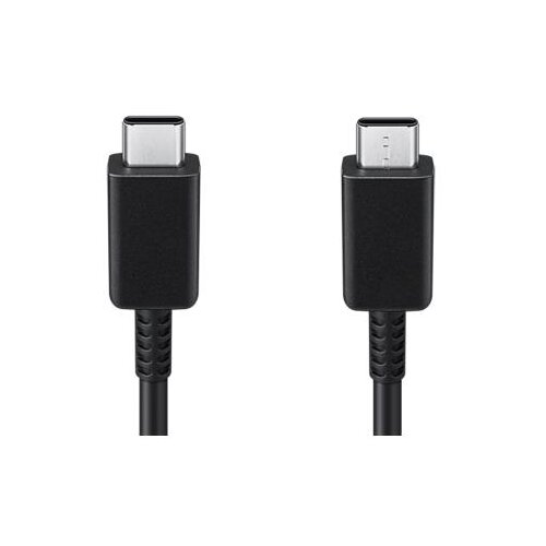 Samsung podatkovni kabel EP-DW767JBE super fast charge 25W 3A type c na type c 1,8m - črn Slike