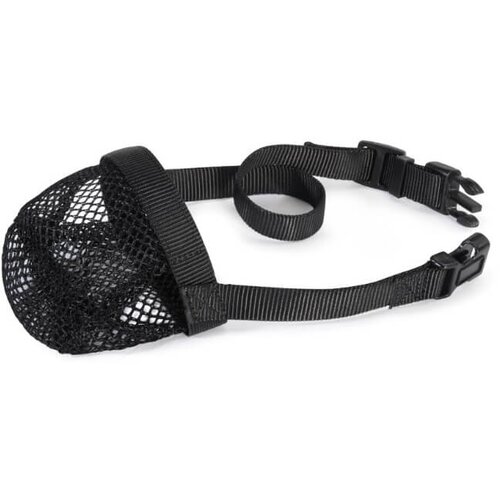 Camon najlonski nagobčnik z mrežico, črn 18 - 40 cm Cene