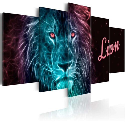  Slika - Neon king 100x50 Slike