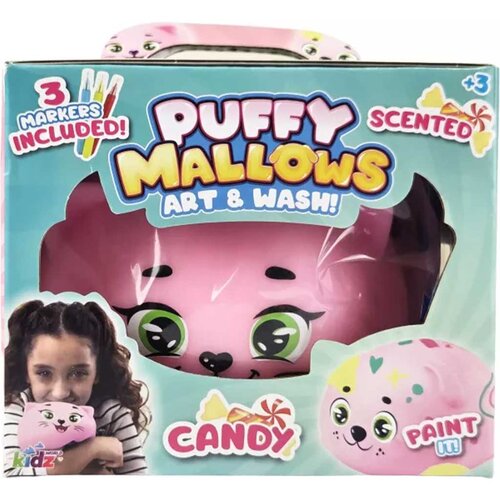 Mga Entertainment Pufnasta životinjica od sljezova pjenica: Candy - plava Slike