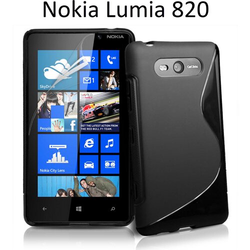  Gumijasti / gel etui za Nokia Lumia 820 (več barv) Cene