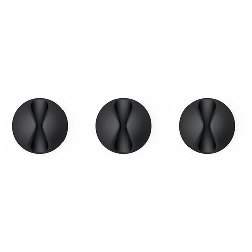 BLUELOUNGE CableDrop 6 pcs. Pack, black Slike