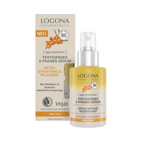 Logona age protection 2-fazni serum za dodatno učvršćivanje i njegujegu Cijene