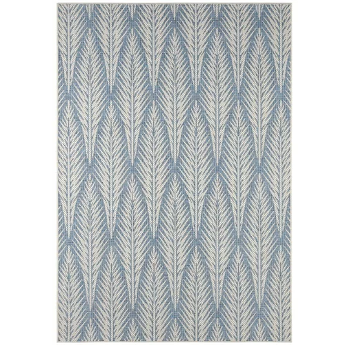 NORTHRUGS sivo-plavi vanjski tepih Pella, 140 x 200 cm