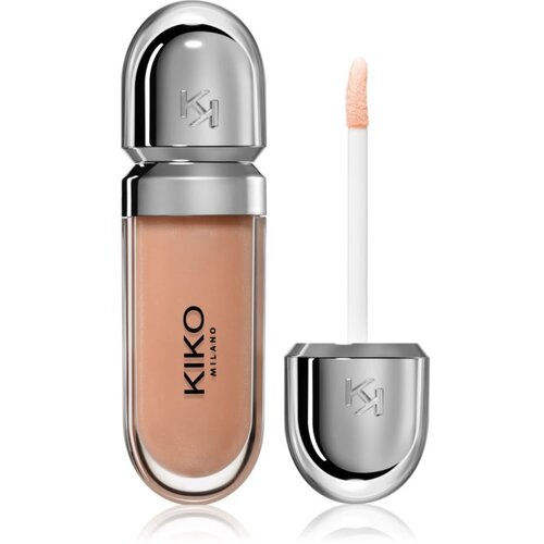 KIKO Milano 3D Hydra hidratantno sjajilo za usne nijansa 02 Natural Beige 6.5 ml Cijene