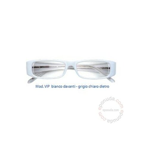 Prontoleggo Italija belo-sive naočare sa dioptrijom VIP belo-sive Slike