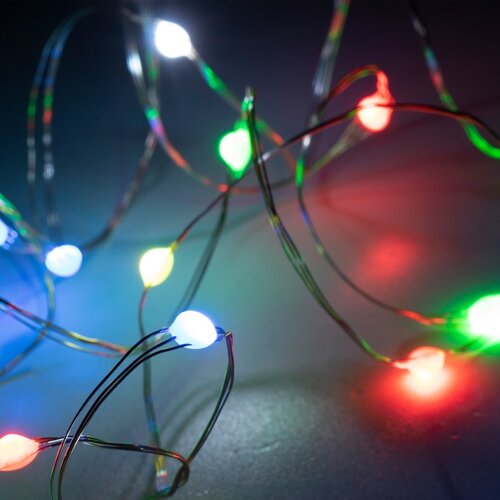 Lampice za jelku sa 100 višebojnih LED dioda Cene