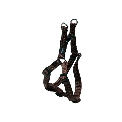 Rogz am za pse, 11mm - 3/8", braon Cene
