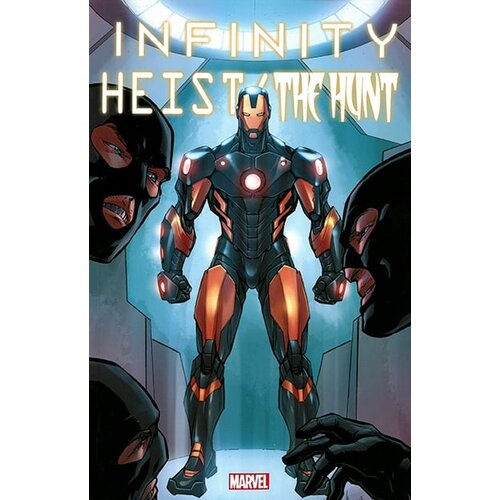 Hachette Ramon Bachs, Frank Tieri - Infinity: Heist/The Hunt Cene