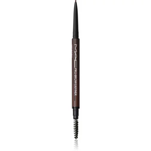 MAC Cosmetics Pro Brow Definer vodoodporen svinčnik za obrvi odtenek Hickory 0,3 g