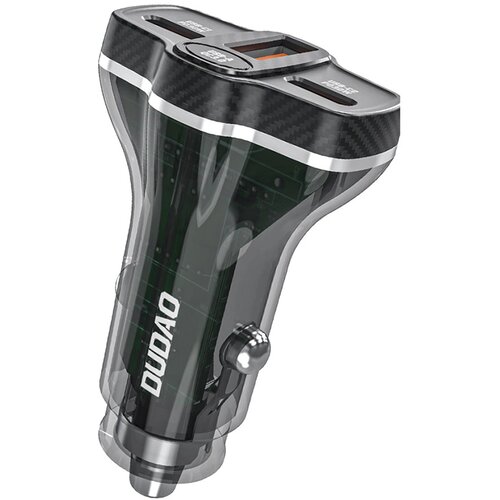 Dudao AVTOPOLNILEC R78 78W ZA TELEFONE 2XUSB-A QC PD 78W USB-C, (5000310940) Slike