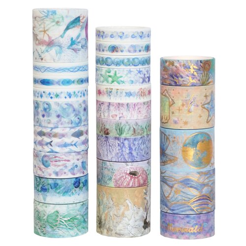INF DIY Dekorativni Washi Trak Set - 20 Roln, (21778832) Cene