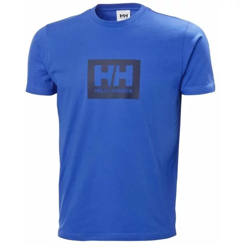 Helly Hansen HH BOX TEE Muška majica, plava, veličina