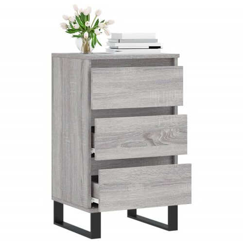  Komoda boja hrasta sonome 40 x 35 x 70 cm od konstruiranog drva Slike
